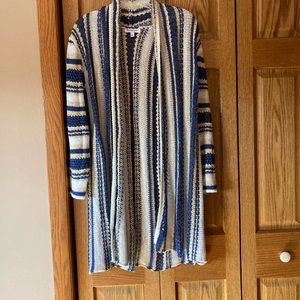 NorthStyle multi-colored cardigan.  Size large.